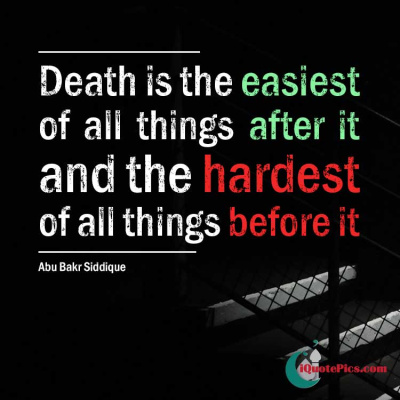 Death Islamic Quotes