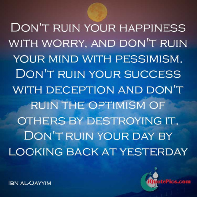 Picture with quote of Don