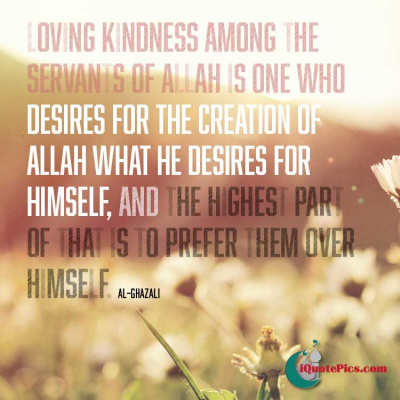 kindness quotes islam